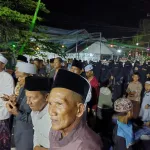 Ratusan Jamaah Hadiri Tablig Akbar, Pengamanan Polsek Benua Kayong Pastikan Kegiatan Berjalan Lancar