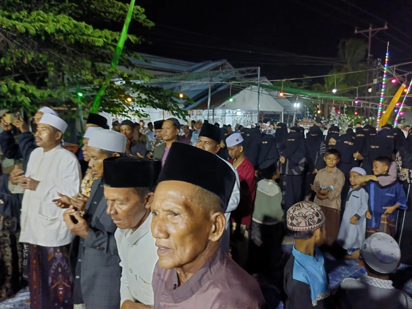 Ratusan Jamaah Hadiri Tablig Akbar, Pengamanan Polsek Benua Kayong Pastikan Kegiatan Berjalan Lancar