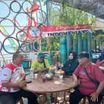 Panitia Komunitas Kum-Kum Surya Citra Bahari Gelar Penutupan Kegiatan HUT ke-81 RI, Dirangkai Jumat Berkah dan Maulid Nabi