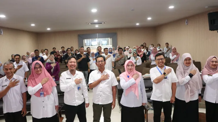 Perkuat Pencegahan Fraud, RSUD dr. Iskak Gelar Sosialisasi Fraud Awareness