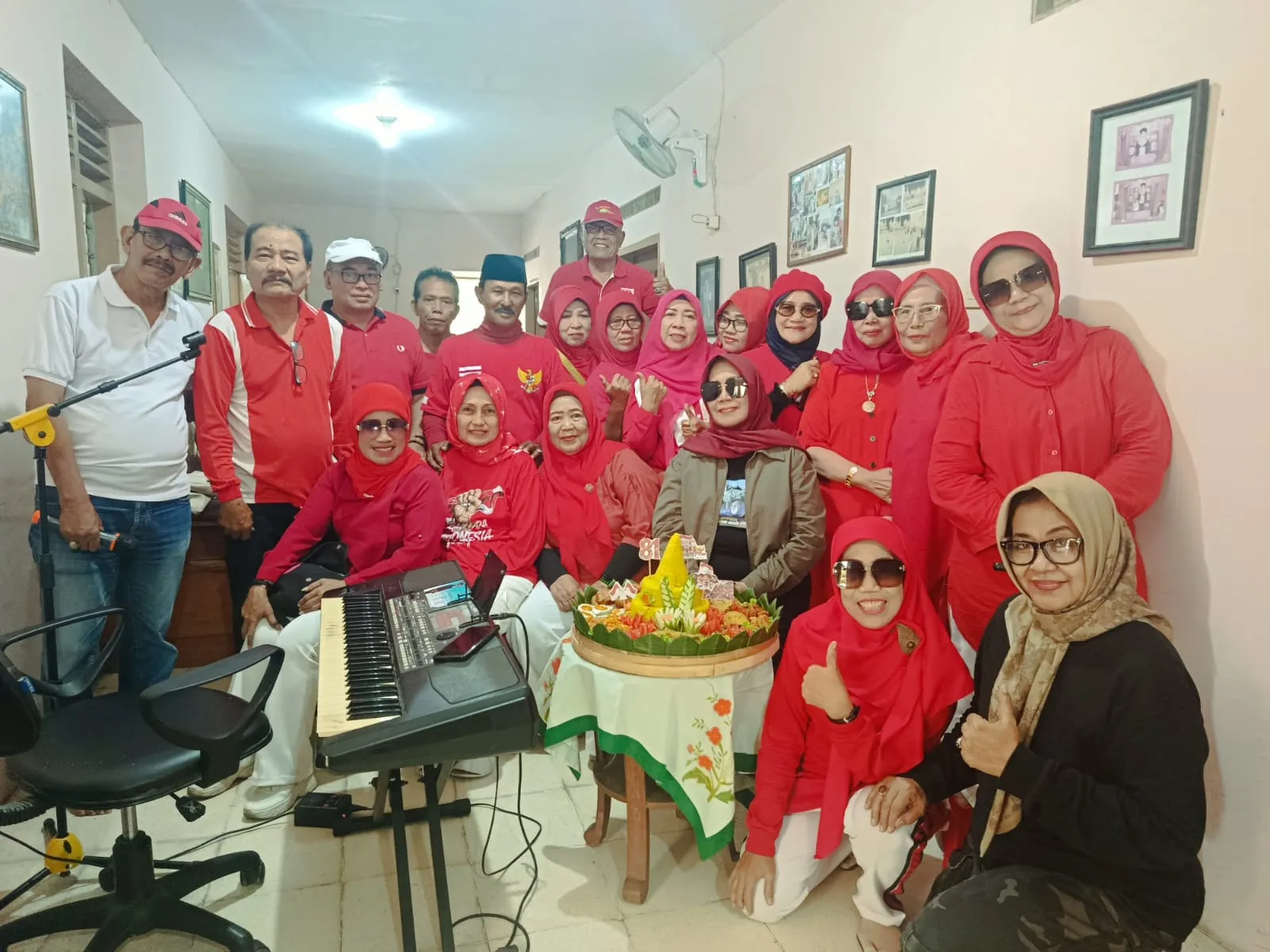 KONAMY Gelar Semarak HUT RI ke-81, Diwarnai Beragam Lomba