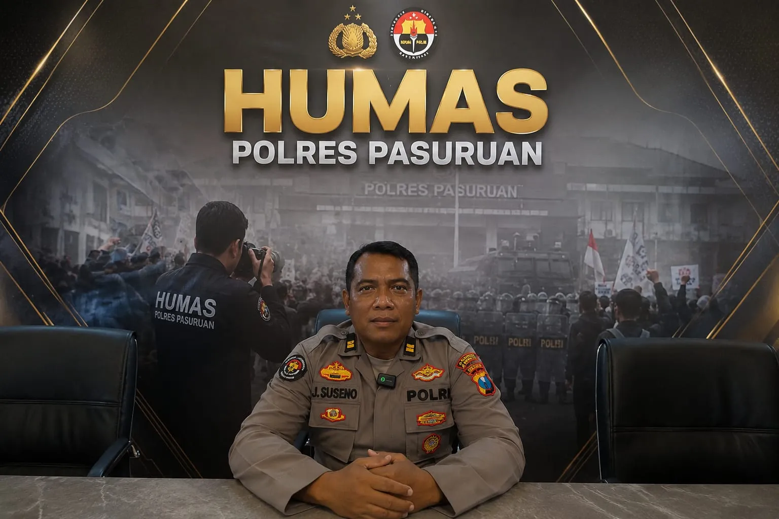 Polres Pasuruan Mutasi Tiga Penyidik Polsek Beji  Demi Efektivitas dan Kelancaran Proses Penyidikan