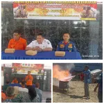 BPBD Kota Pasuruan Gelar simulasi  Kebakaran di Kelurahan Karanganyar