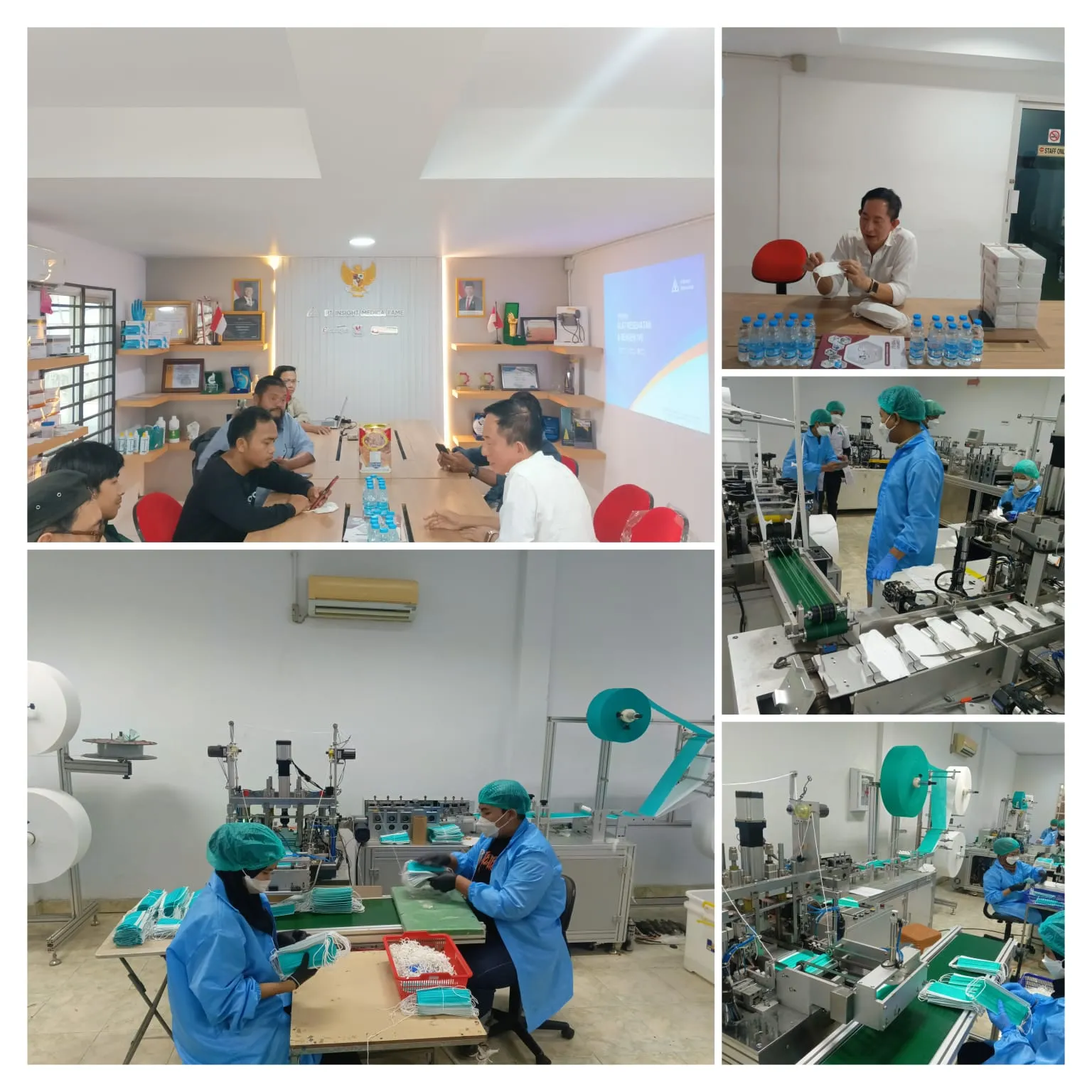 PT Insight Medica Fame, Produsen Masker dari Kubu Raya yang Hadir Saat Bencana