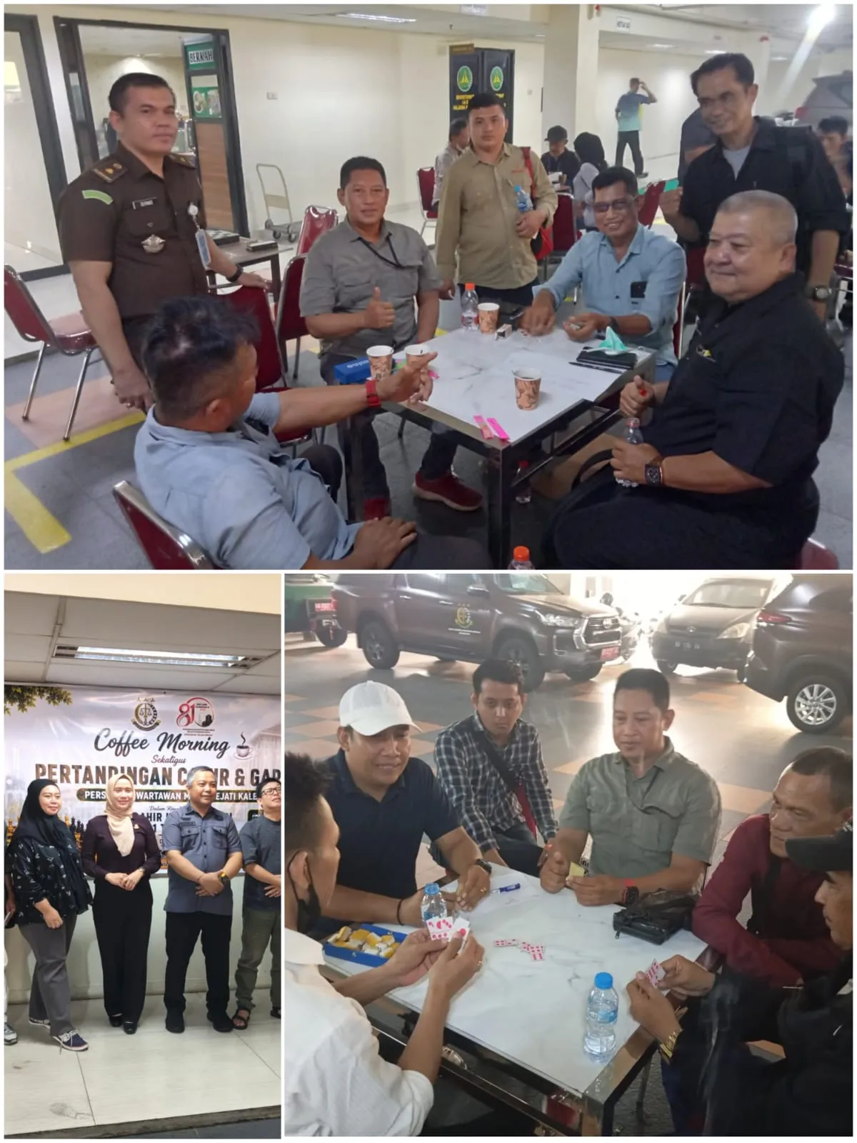 Kejaksaan Tinggi Kalimantan Barat  Coffee Morning Bersama Awak Media