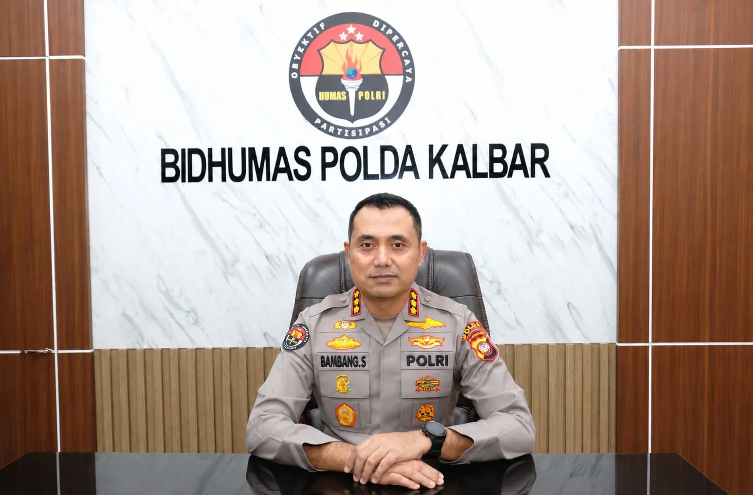 Polda Kalbar Imbau Warga Tak Bakar Lahan di Musim Kering