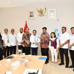 Bupati Samosir Audiensi Dengan Wamenkes RI,  Usulkan Pembangunan Sarana Kesehatan