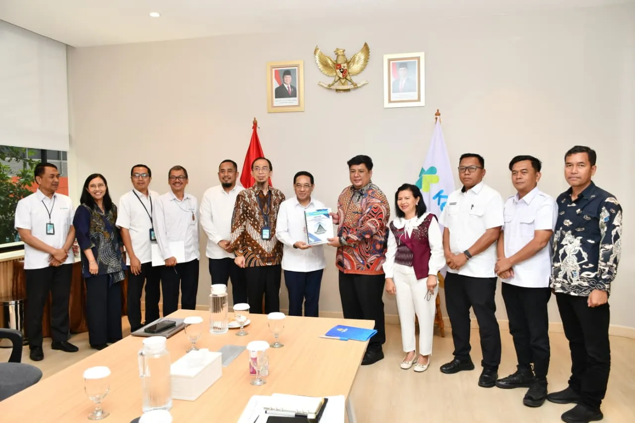 Bupati Samosir Audiensi Dengan Wamenkes RI, Usulkan Pembangunan Sarana Kesehatan