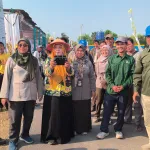 Panen Jagung Bantuan Pemerintah di Sambisirah Kenalkan Modernisasi Pertanian