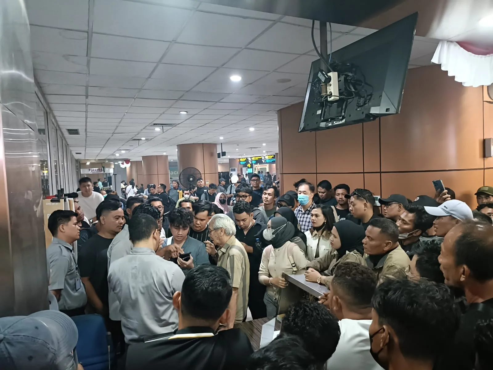 Jarak Pandang 600 Meter, Sejumlah Penerbangan di Bandara Supadio Delay dan Batal