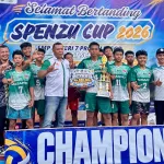 Tim Voli Putra MTsN Kota Probolinggo Raih Juara 2 Spenzu Cup 2026
