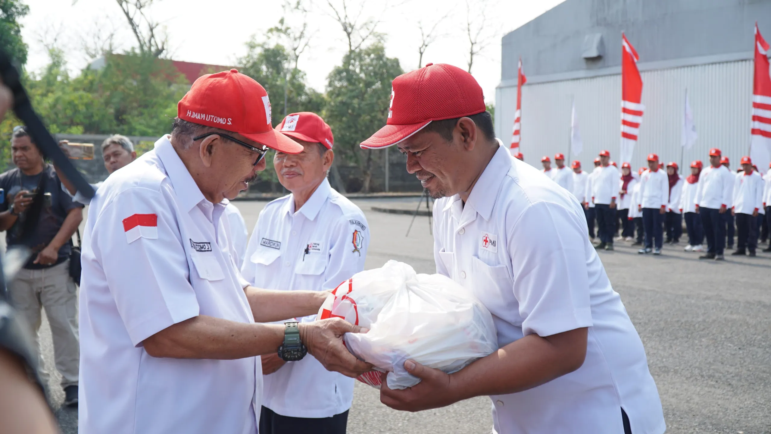 HUT ke-81 PMI, Bupati Gresik Ajak Perkuat Kolaborasi Hadapi Musim Kemarau