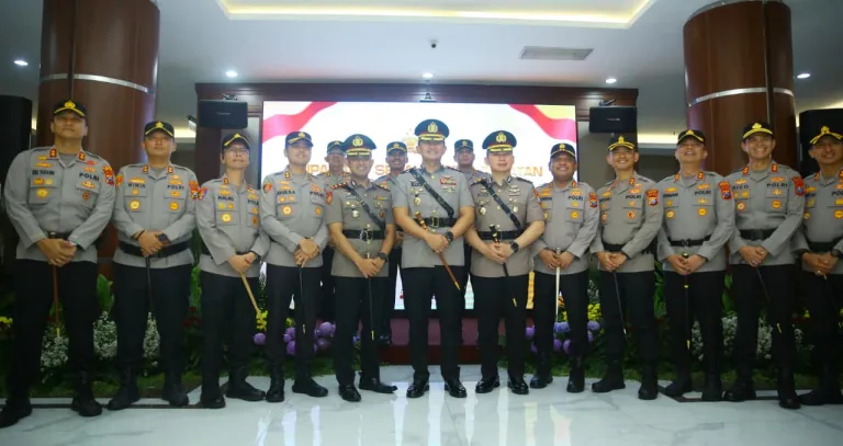 Kepemimpinan Polres Pasuruan Berganti, AKBP Irawan Setyono Gantikan AKBP Harto Agung Cahyono