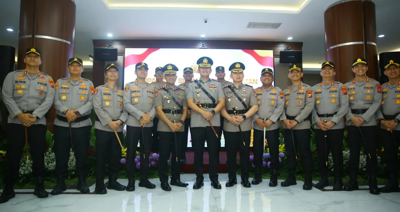 Kepemimpinan Polres Pasuruan Berganti, AKBP Irawan Setyono Gantikan AKBP Harto Agung Cahyono