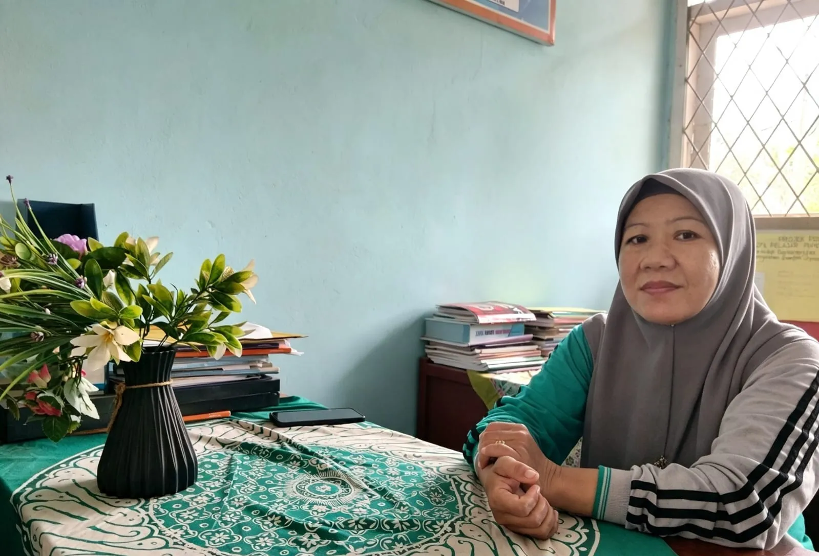 Bangunan Revitalisasi SMPN 43 Seluma sudah capai 50 persen,Plt kepsek ucapkan Terima Kasih Atas Bantuan yang di berikan oleh pemerintah pusat dan kabupaten