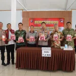 Mapolres Lamandau Musnahkan 7,2 Kilogram Jenis Sabu dan Puluhan Pil Inex