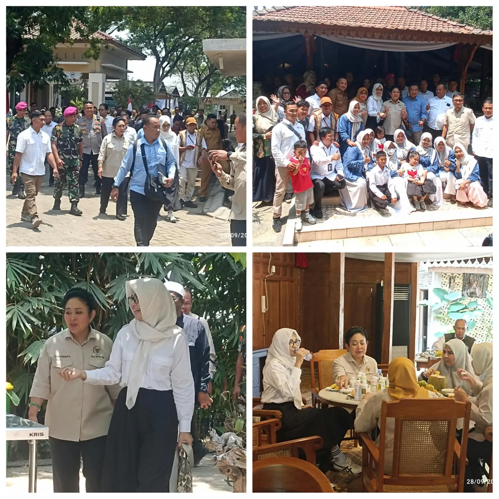 Kunjungan Kerja Komisi IV DPR RI di Grati Bahas Potensi Peternakan dan Produksi Susu Segar Pasuruan