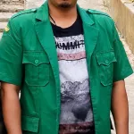 Pengurus Anak Cabang Gerakan Pemuda Ansor Kec. Karang jaya Kecam Aksi Pandalisme Pada Situs Batu Silindris Berrilef Di Situs Gunung Payung
