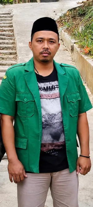 Pengurus Anak Cabang Gerakan Pemuda Ansor Kec. Karang jaya Kecam Aksi Pandalisme Pada Situs Batu Silindris Berrilef Di Situs Gunung Payung