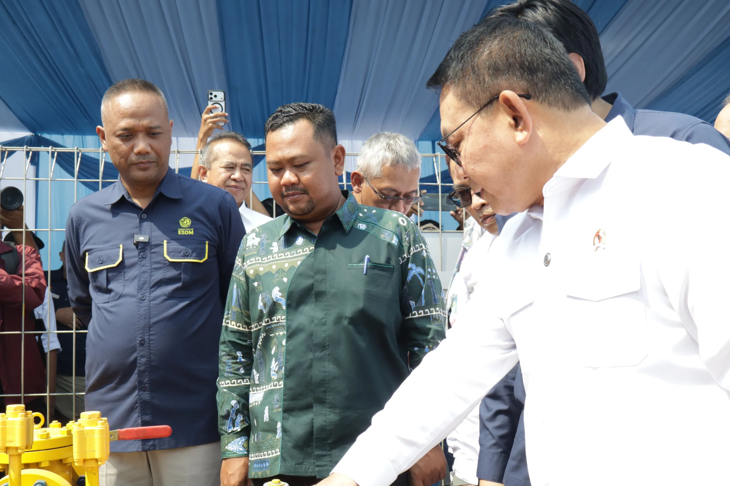 Rampung 100 Persen, Jargas 7.363 SR di Menganti Siap Layani Warga