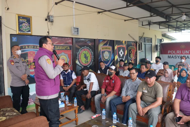 SUPPORTT-Psi Dukung Kesiapan Mental Personel Operasi Aman Nusa II di Tengah Penanganan Karhutla