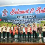 Wakil Bupati Samosir Ariston Tua Sidauruk Terpilih Sebagai Ketua DPC Himpunan Kerukunan Tani Indonesia  Periode 2026-2031
