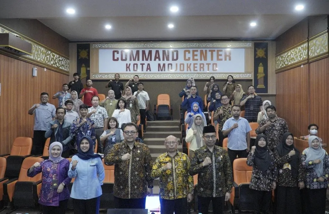 Pemkot Mojokerto Dorong Perusahaan Tingkatkan Kesadaran Lindungi Pekerja lewat Jamsostek