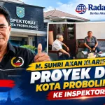 Proyek di Kantor DPRD Kota Probolinggo Disorot, F Wamipro Akan Datangi Inspektorat Kota Probolinggo
