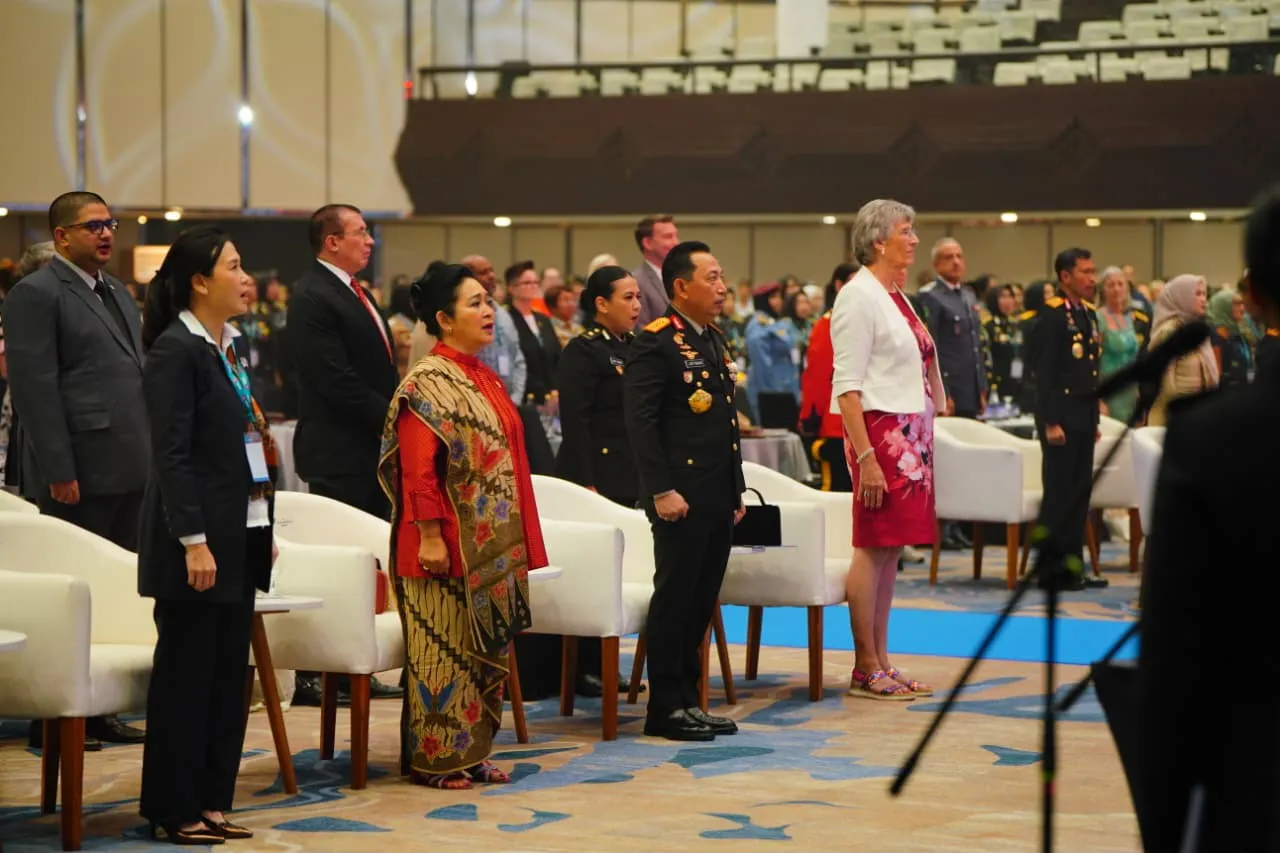 IAWP Diikuti 43 Negara, Kapolri Dorong Polwan RI Makin Kompetitif di Tingkat Internasional