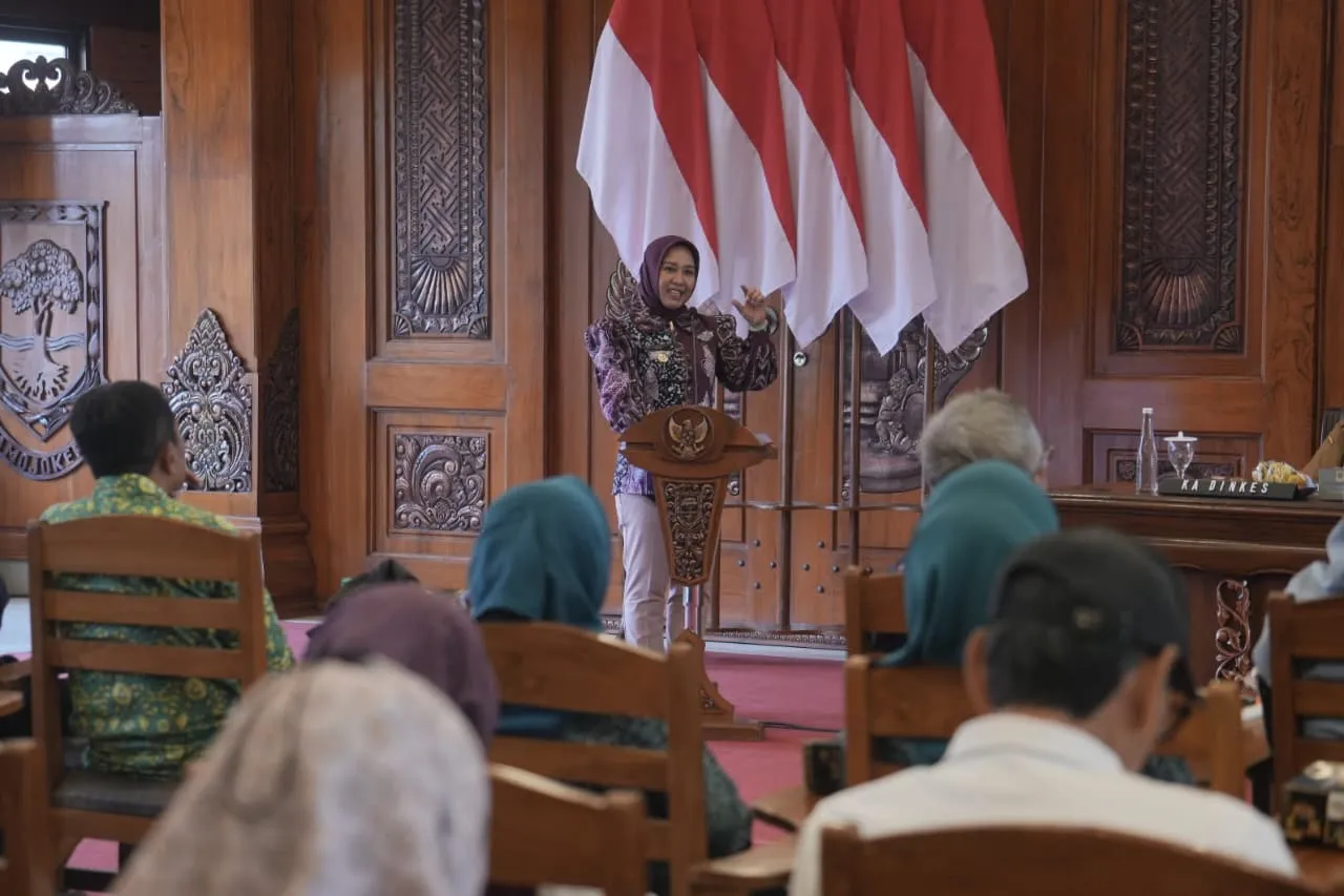 Kota Mojokerto Dipuji Verifikator Kota Sehat Jatim, Dinilai Layak Jadi Contoh Daerah Lain