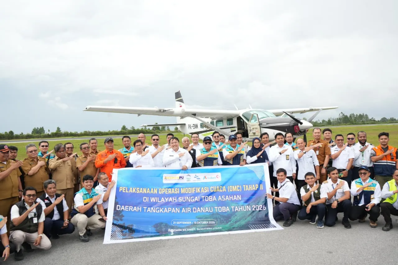 Pemkab Samosir Dukung OMC Tahap II, Mitigasi Kekeringan di Kawasan Danau Toba
