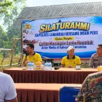 Lomba Menembak, Kapolres Lamandau Jalin Keakraban dengan Insan Pers