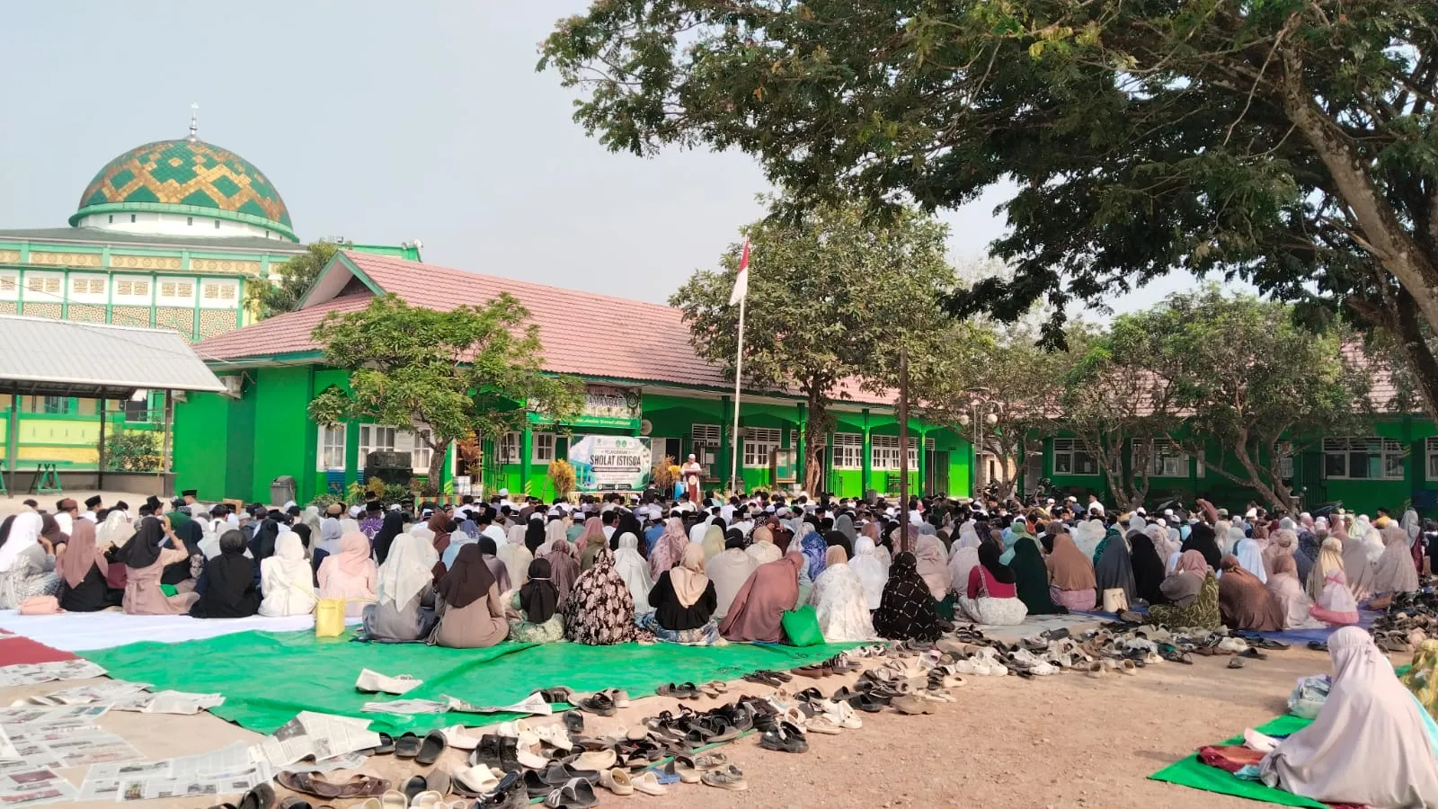 Kemenag Lamandau Gelar Salat Istisqa Berjamaah, Mohon Turunnya Hujan