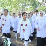 Kunjungan Ketua komisi IV DPR RI, Titik Soeharto ke KUTT Sukamakmur grati Pasuruan