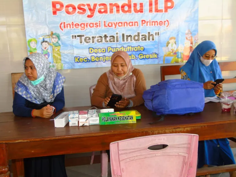 Posyandu ILP Desa Punduttrate Berjalan Lancar, Layanan Kesehatan Ibu–Anak Hingga Lansia Diberikan Gratis