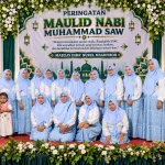 Majelis Diba’ Nurul Maghfiroh dan Samroh Al-Barokah Gelar Maulid Nabi Muhammad S.A.W.