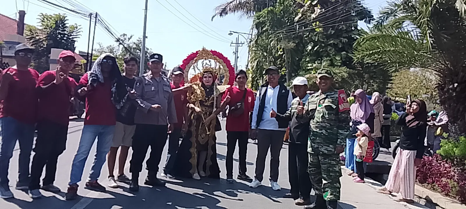 Kelurahan Sekargadung Kota Pasuruan Gelar Karnaval, Diikuti RW 03 dan RW 04