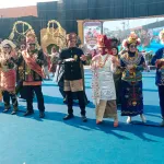 RSUD Ar-Rozy Angkat Tema Zaman Majapahit dalam Pawai Budaya