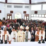 Bupati Samosir  Bersama Uskup Agung Medan Meresmikan  Gereja Katolik Santo Paulus Saitnihuta