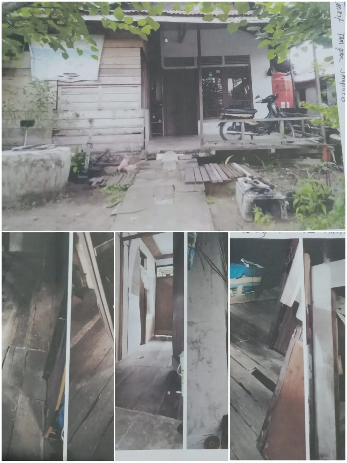 Kondisi Rumah Warga diKomplek Korpri Sangat Memilukan