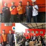Pemda Kubu  Raya Melalui BPBD Kubu Raya Serahkan Hibah Mesin Pemadam Kebakaran Ke Yayasan Formaslidam
