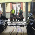 Belum Beraksi, 4 Remaja Diduga Gangster Keburu Diciduk Warga Bojong, 6 Celurit Disita