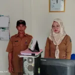 Isu tentang bantuan beras 30 kilo kurang nya transparan,  Kepala desa nglebak sudah sesuai prosedur
