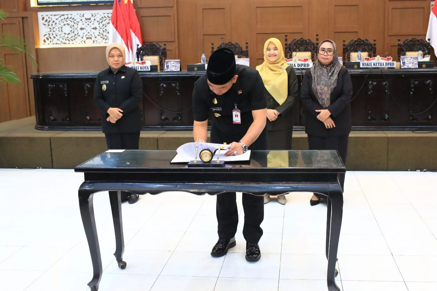 Rapat Paripurna DPRD Kota Probolinggo, Capaian Perubahan APBD 2026, Memproritaskan Kesejahteraan Masyarakat