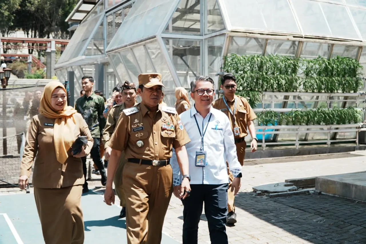 Cimahi Cetak Pengusaha Maggot dan Kompos Bersertifikat Nasional Lewat Diklat Green Jobs