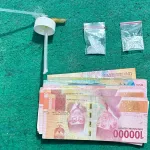Polsek Kangean Ungkap Kasus Narkotika, Amankan Sabu 1,30 Gram Dan Uang Tunai