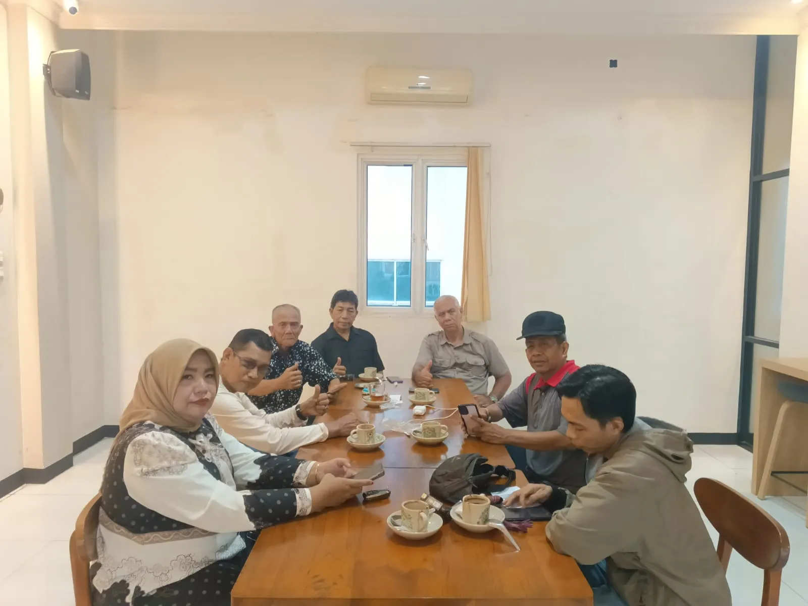 DPC KDM Nusantara Dikubu Raya Terbentuk