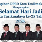 Selamat Hari Jadi Kota Tasikmalaya ke 25 Tahun