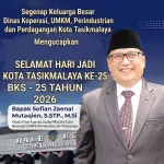 Selamat Hari Jadi Kota Tasikmalaya ke 25 Tahun