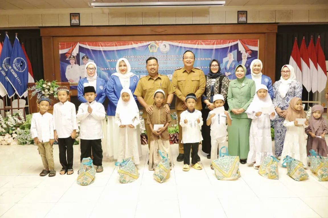 Bupati Gresik Dorong IWAPI Ciptakan Ekosistem Usaha dan Penggerak Ekonomi Daerah